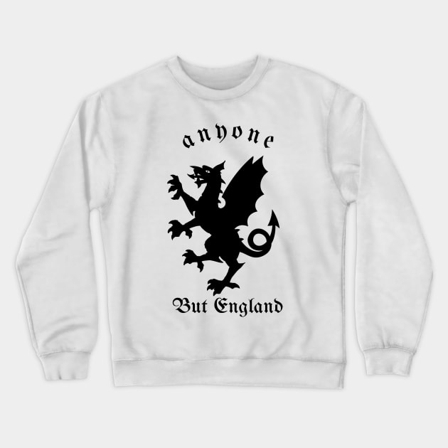 Anyone but England Crewneck Sweatshirt by yassinebd
